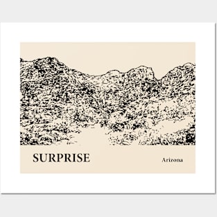 Surprise - Arizona Posters and Art